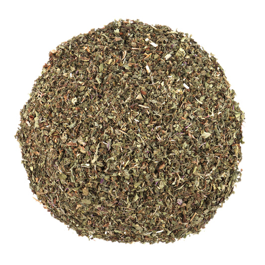Peppermint Leaf Cut & Sifted Organic