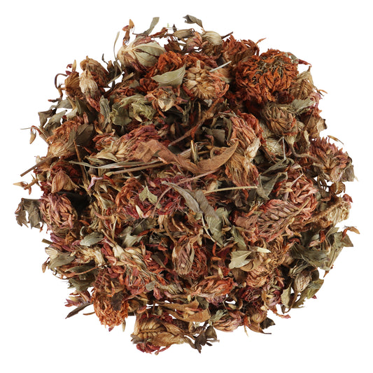 Red Clover Blossoms Whole Organic