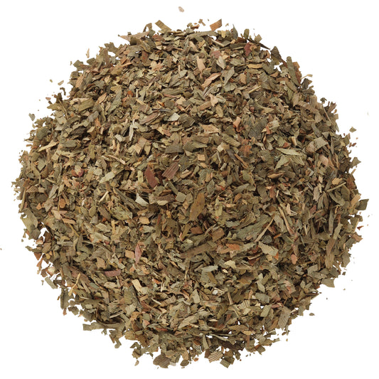 Ginkgo Leaf Cut & Sifted Organic