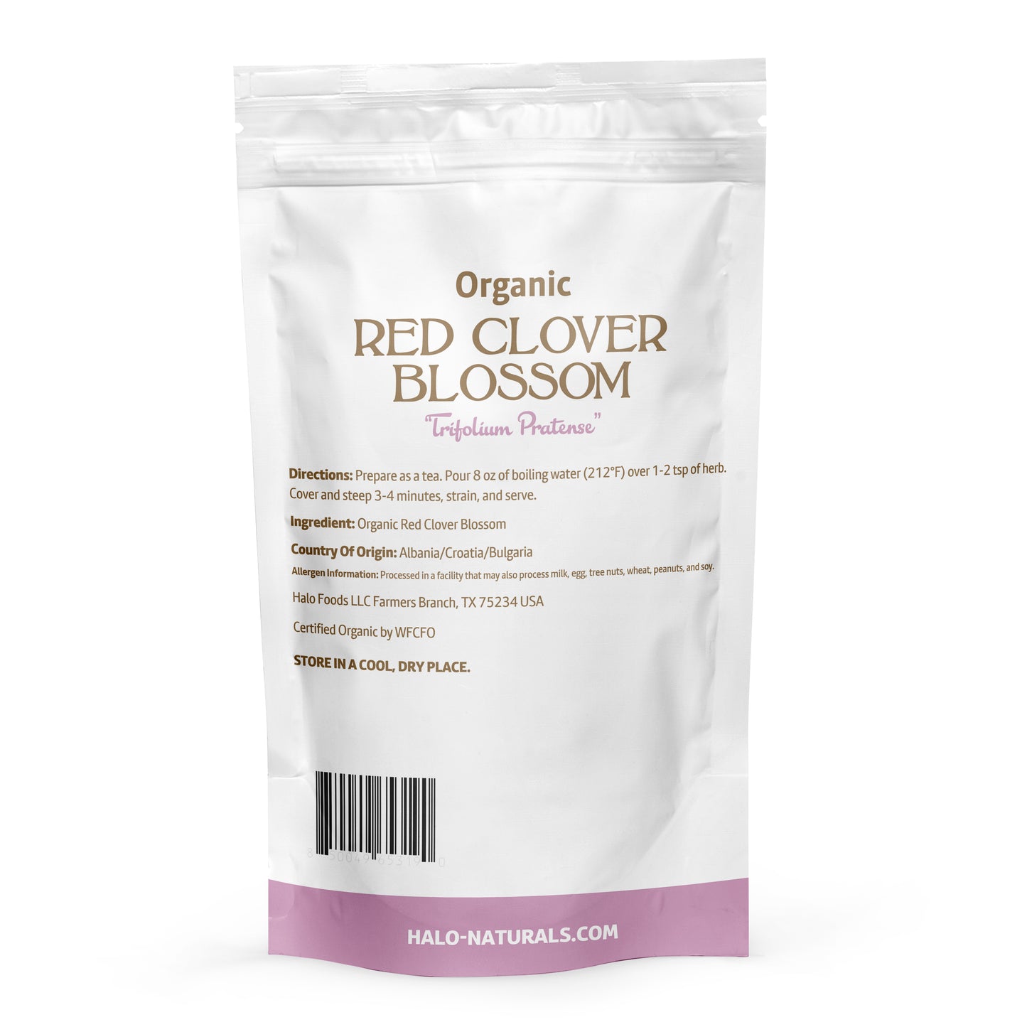 Red Clover Blossoms Whole Organic