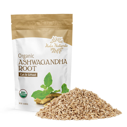 Ashwagandha Root Cut & Sifted Organic