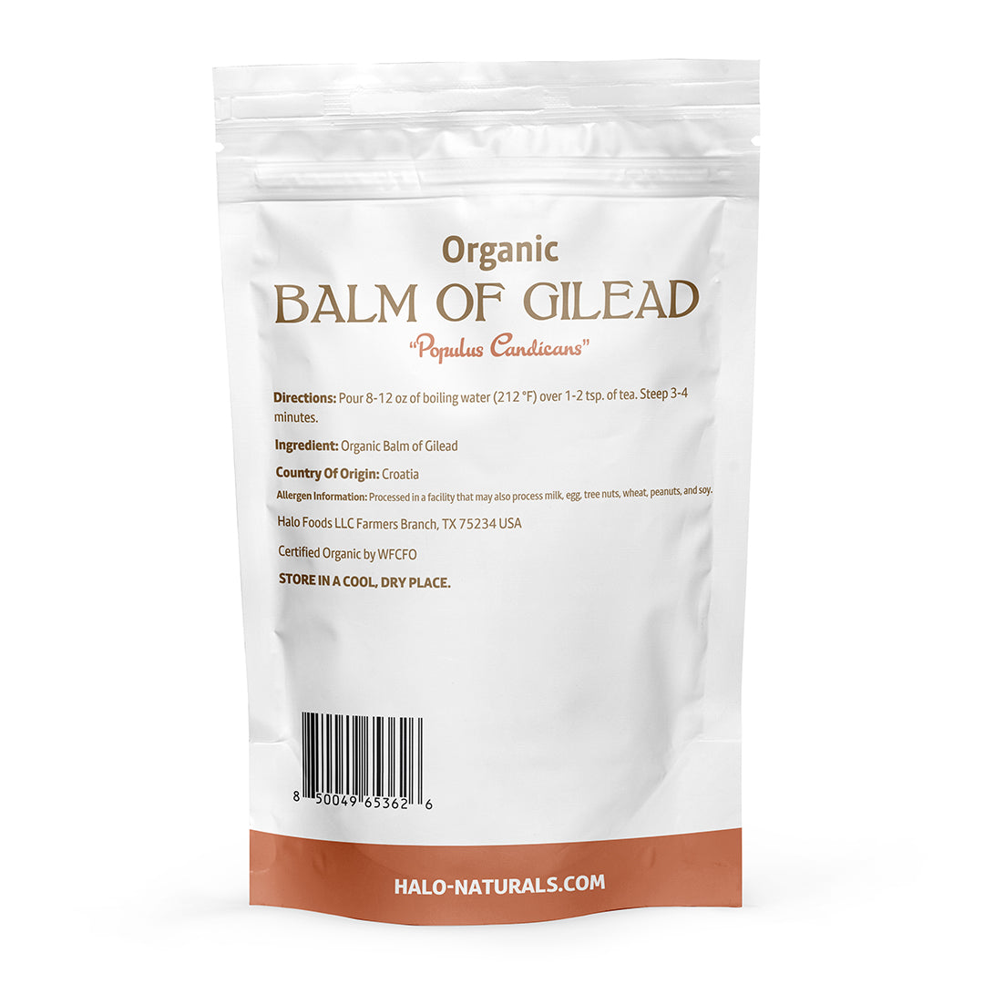 Balm Of Gilead Buds Organic