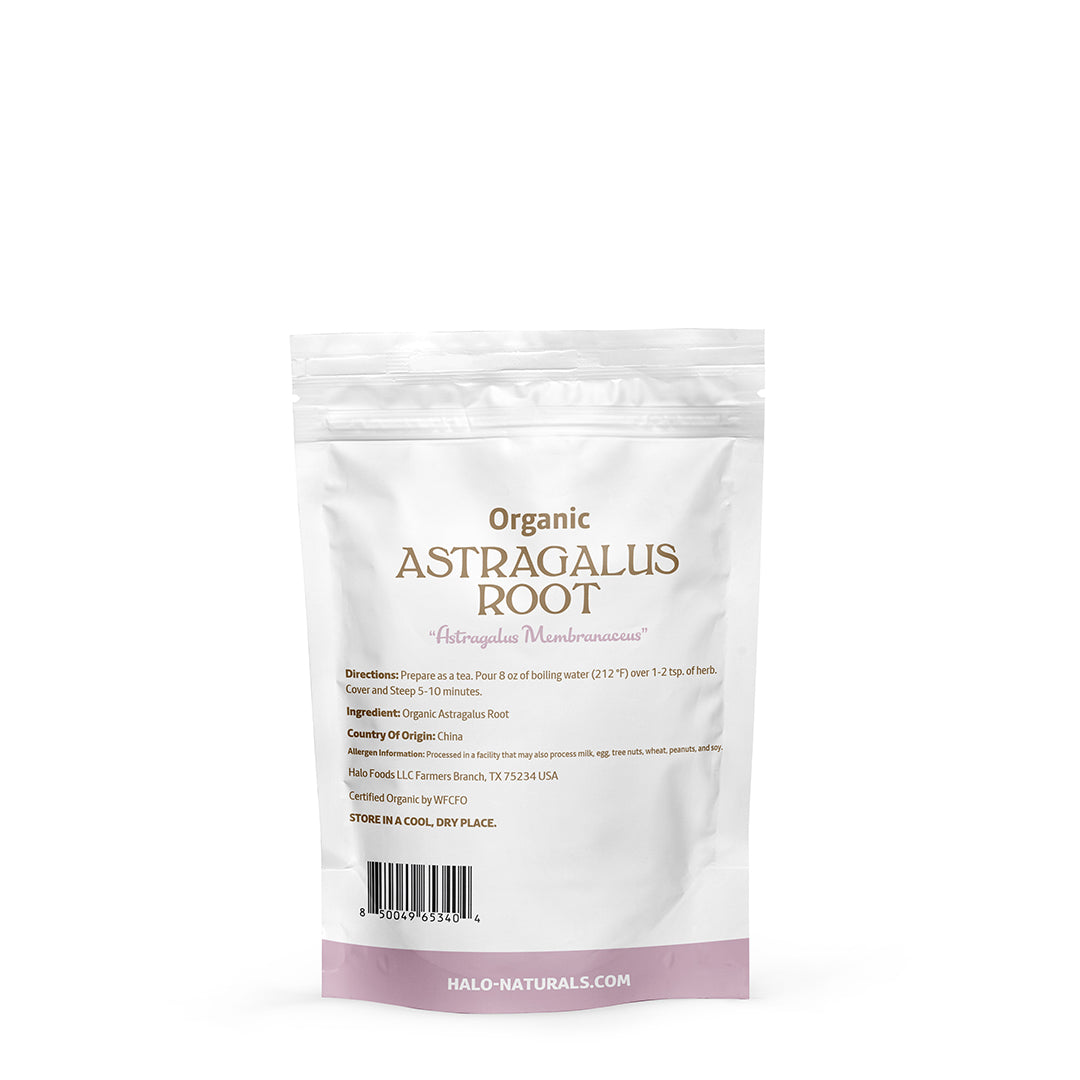 Astragalus Root Cut & Sifted Organic