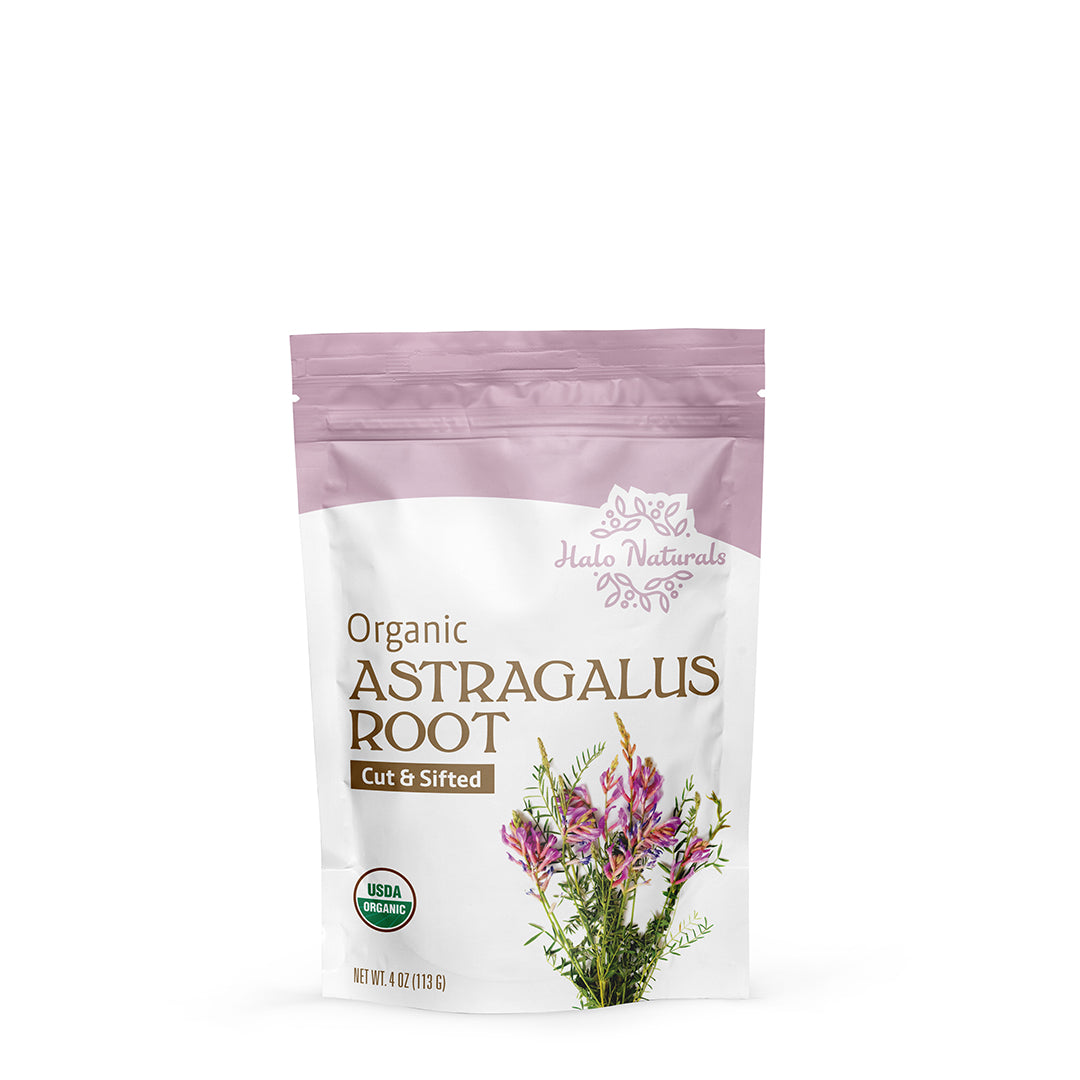 Astragalus Root Cut & Sifted Organic
