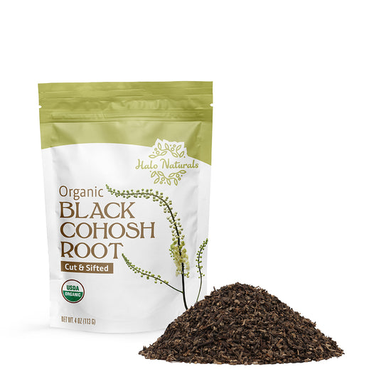 Black Cohosh Root Cut & Sifted Organic
