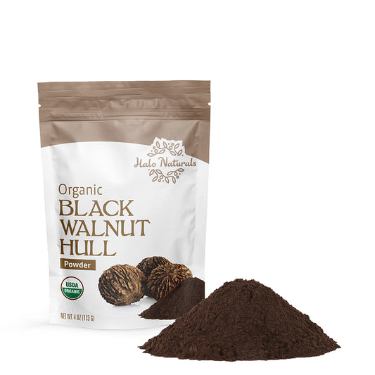 Black Walnut Hull Powder Organic