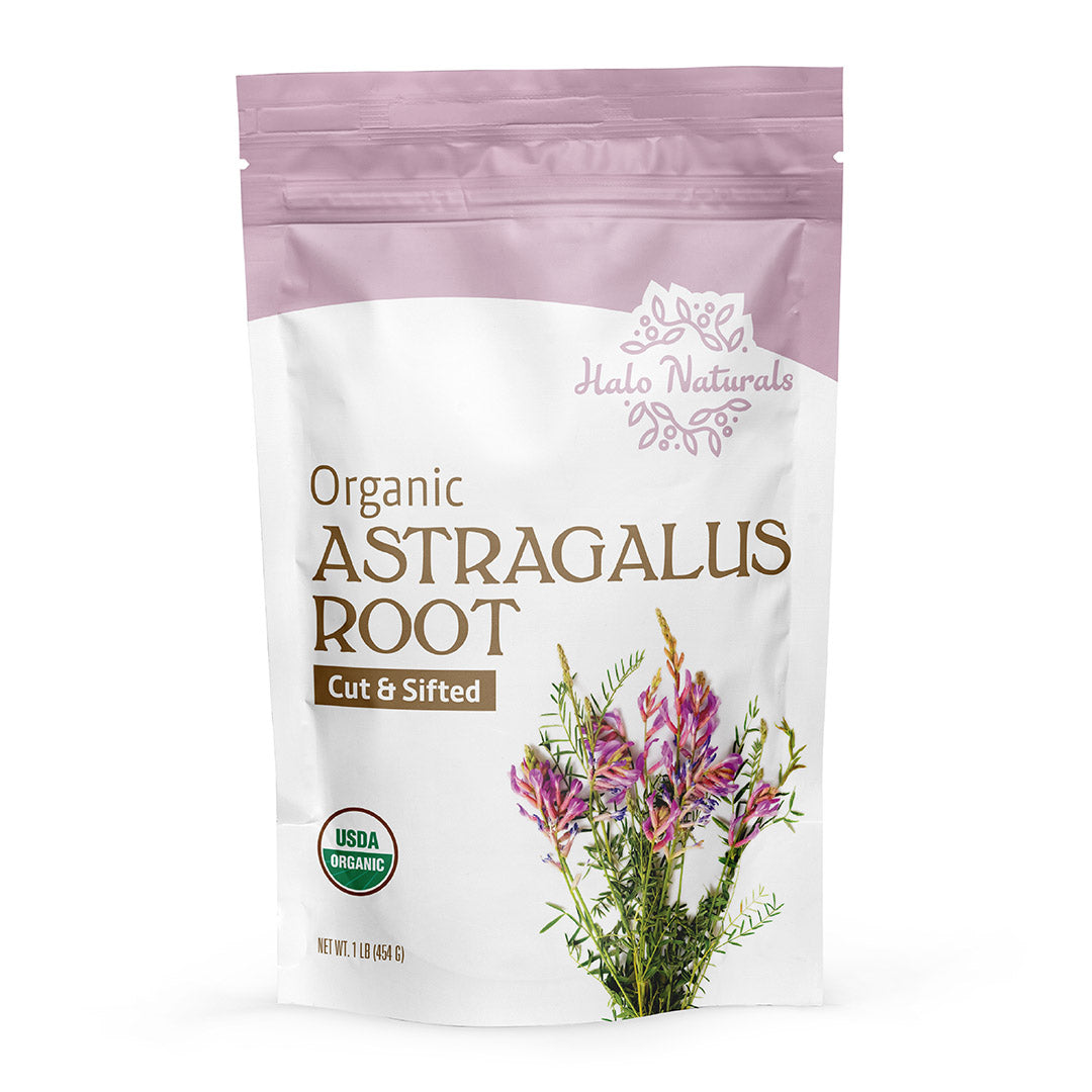Astragalus Root Cut & Sifted Organic