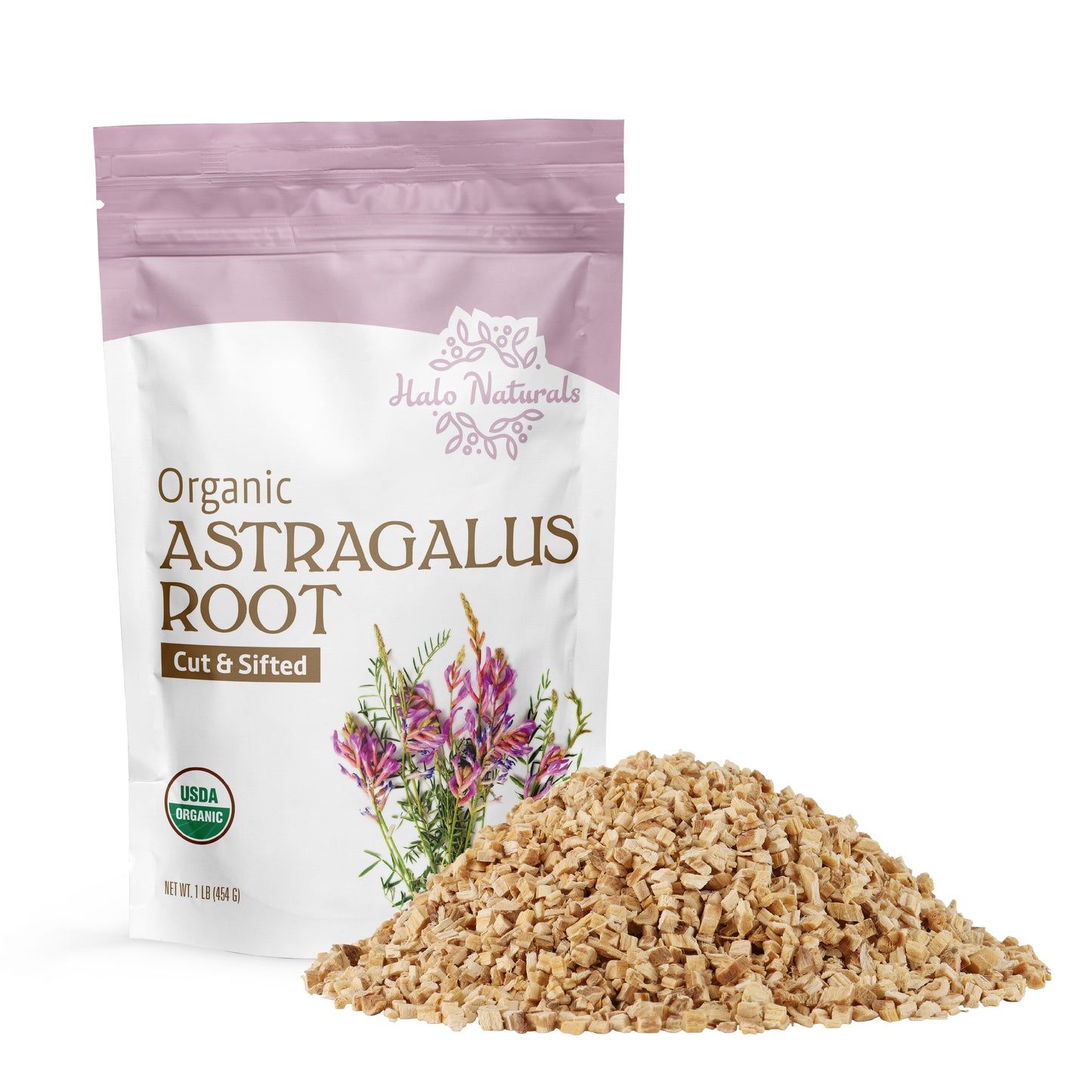 Astragalus Root Cut & Sifted Organic