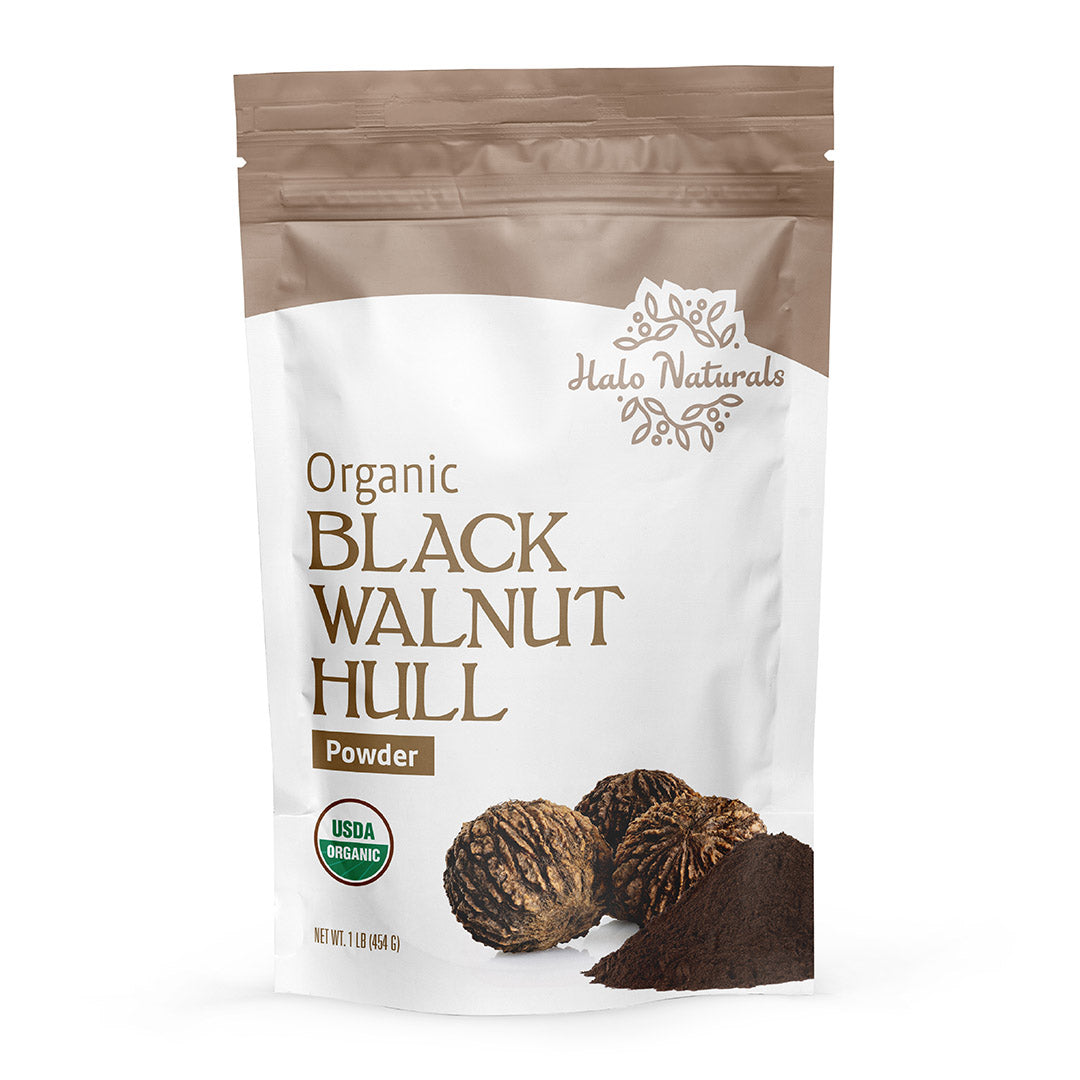 Black Walnut Hull Powder Organic