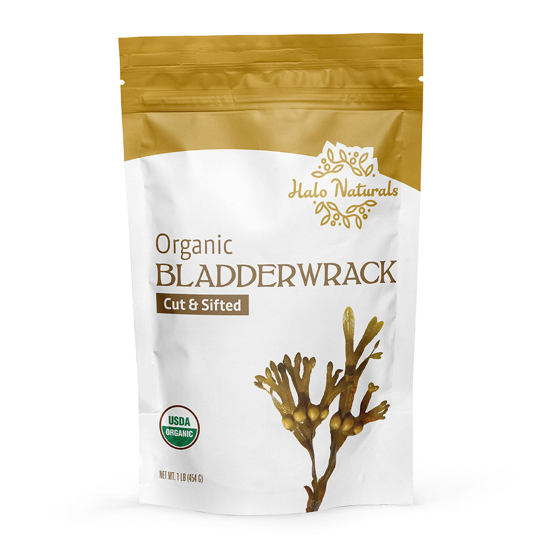 Bladderwrack Cut & Sifted Organic
