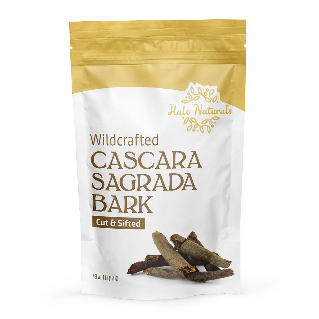 Cascara Sagrada Bark Cut & Sifted Wildcrafted