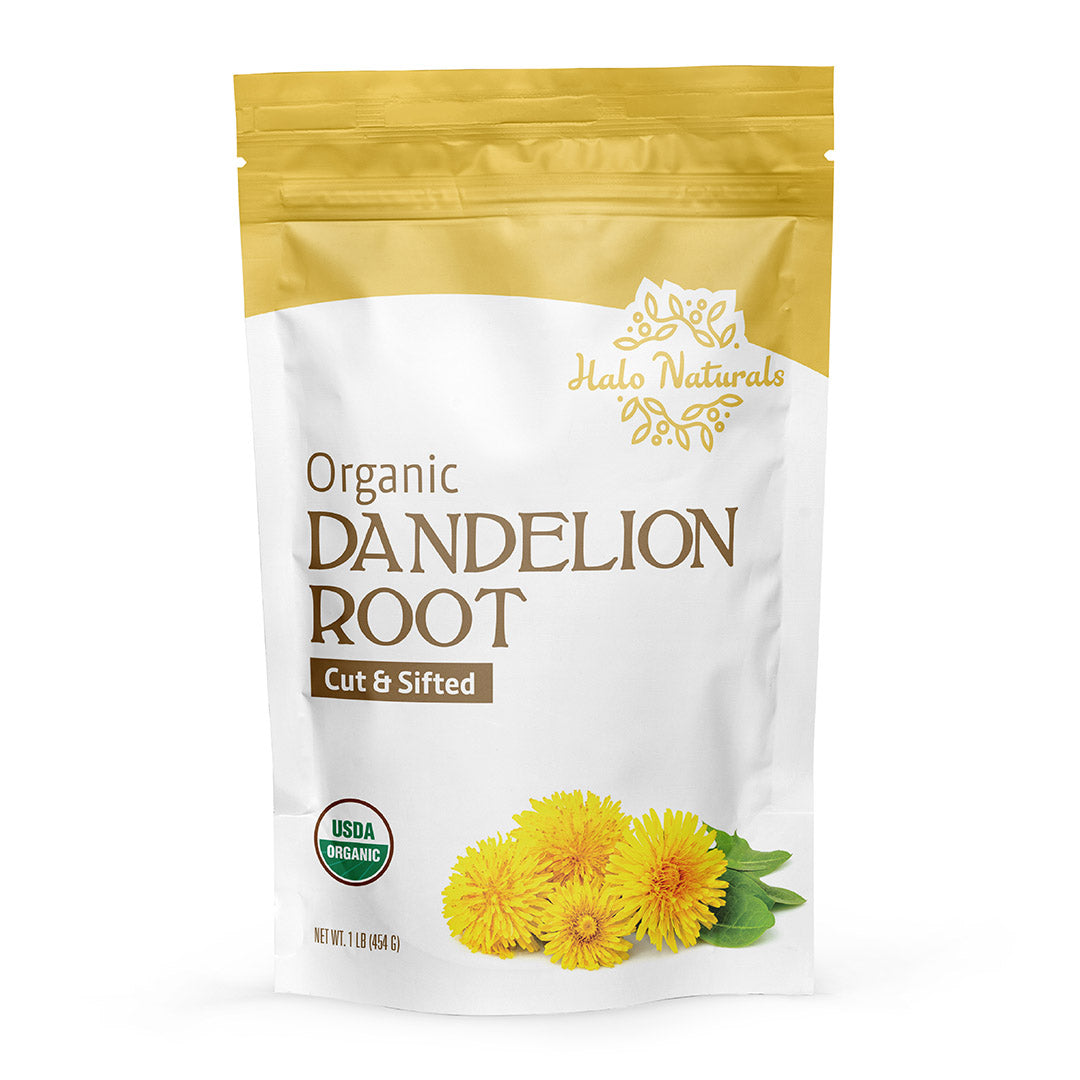 Dandelion Root Cut & Sifted Organic
