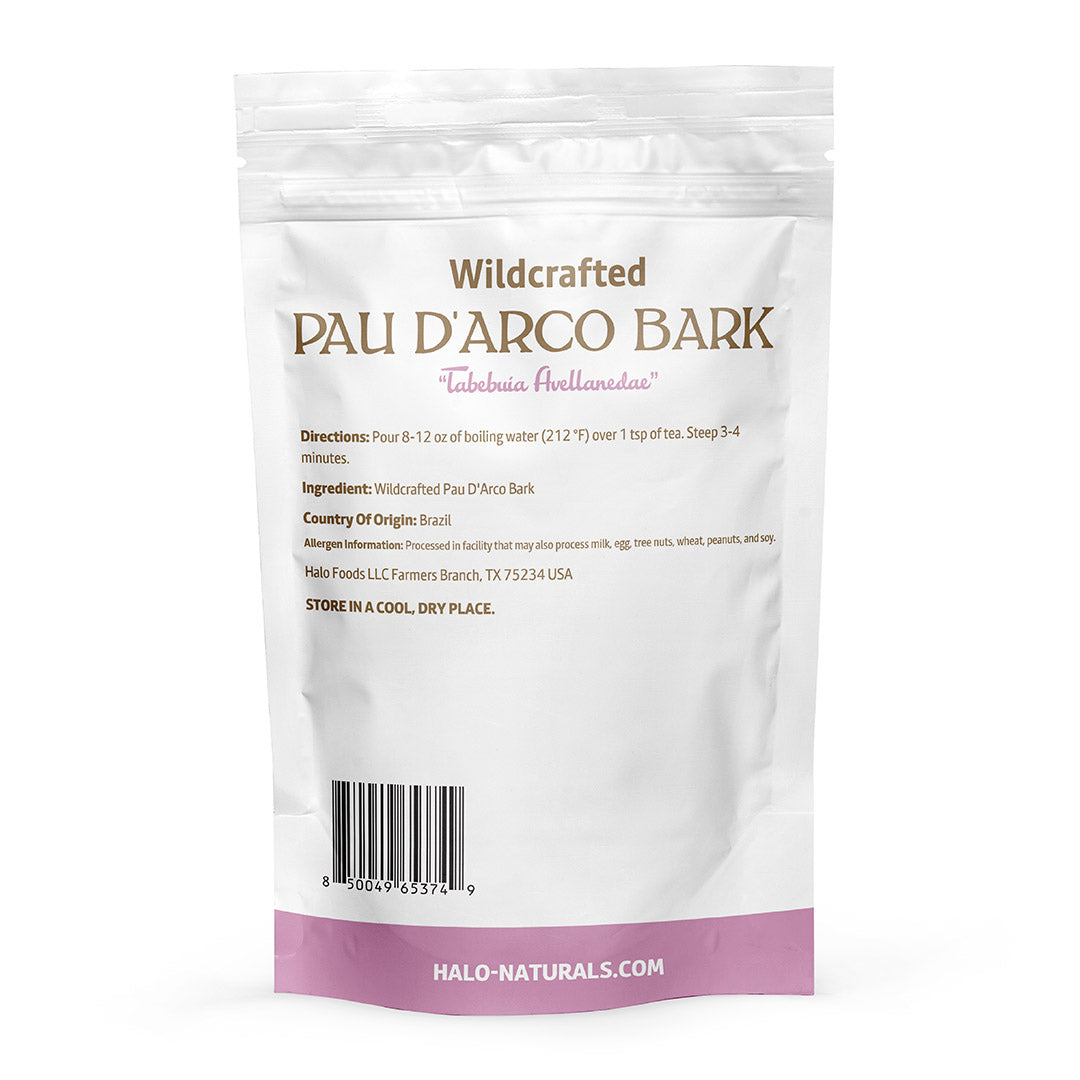 Pau D'Arco Bark Cut & Sifted Wildcrafted