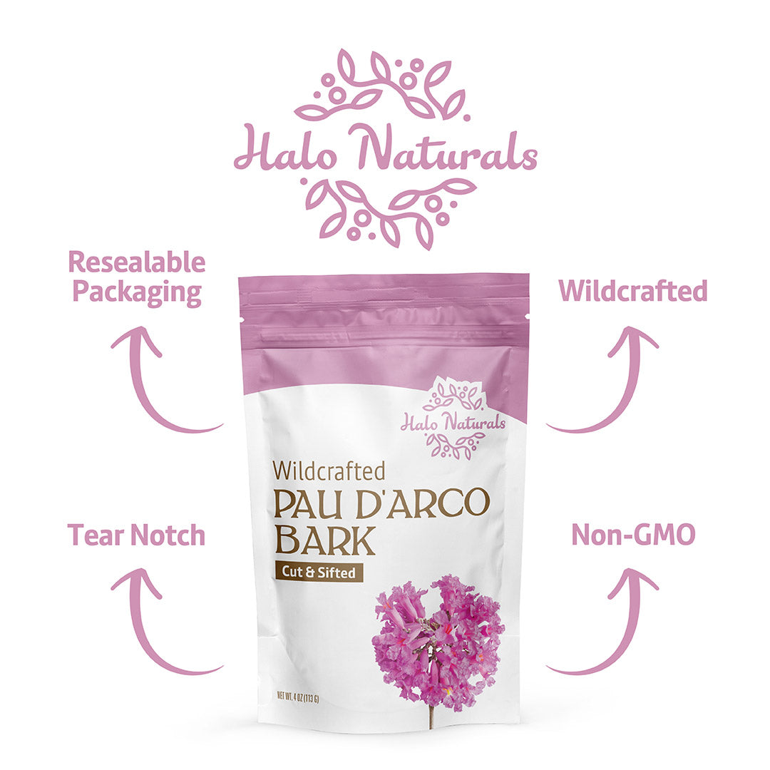 Pau D'Arco Bark Cut & Sifted Wildcrafted