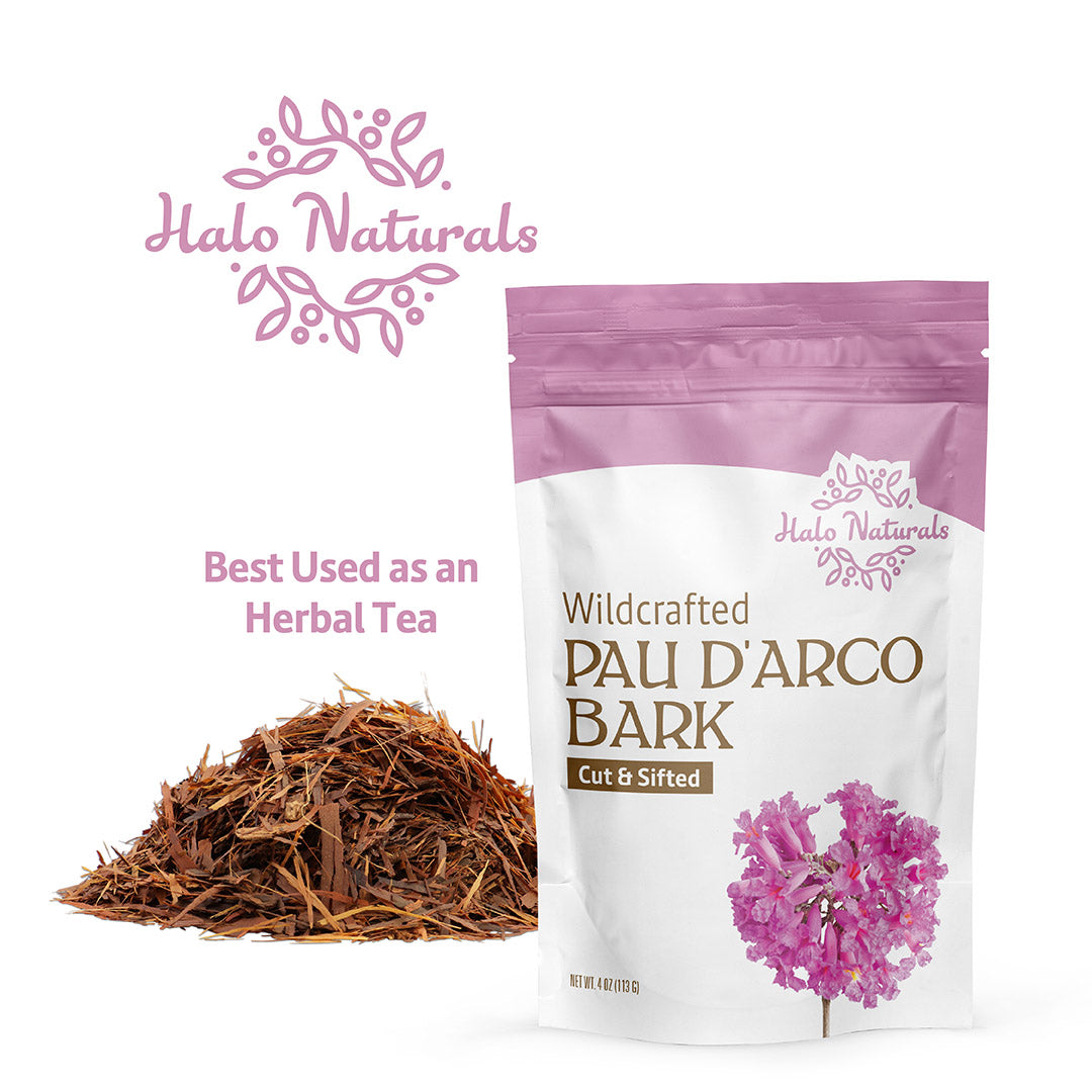Pau D'Arco Bark Cut & Sifted Wildcrafted
