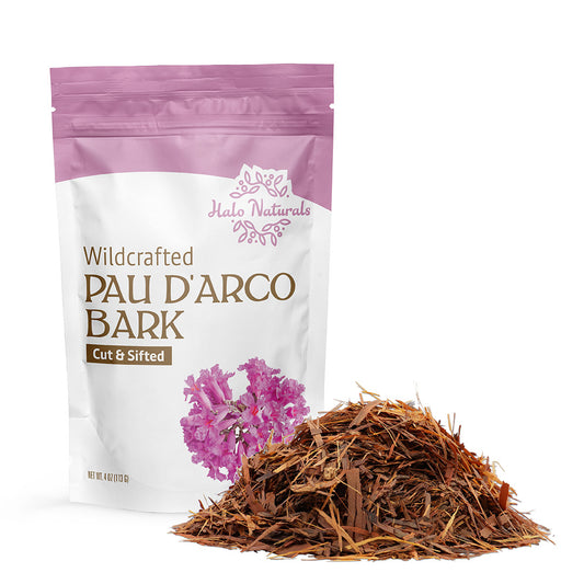 Pau D'Arco Bark Cut & Sifted Wildcrafted