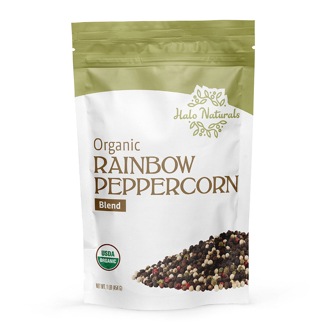 Rainbow Peppercorn Blend Organic