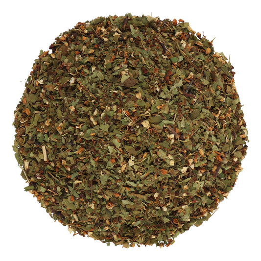 Hawthorn Leaf & Flower Cut & Sifted Organic