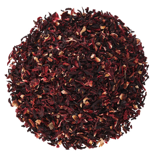 Hibiscus Flowers Cut & Sifted Organic