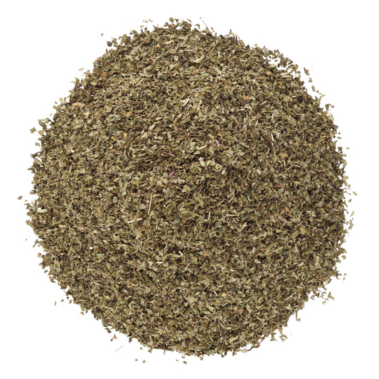 Spearmint Leaf Cut & Sifted Organic