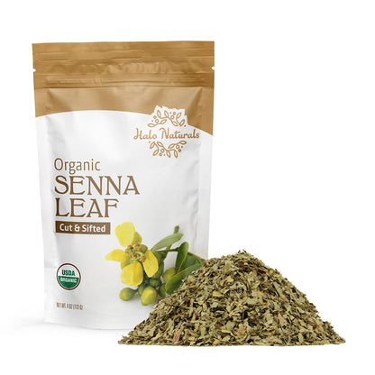 Senna Leaf Cut & Sifted Organic