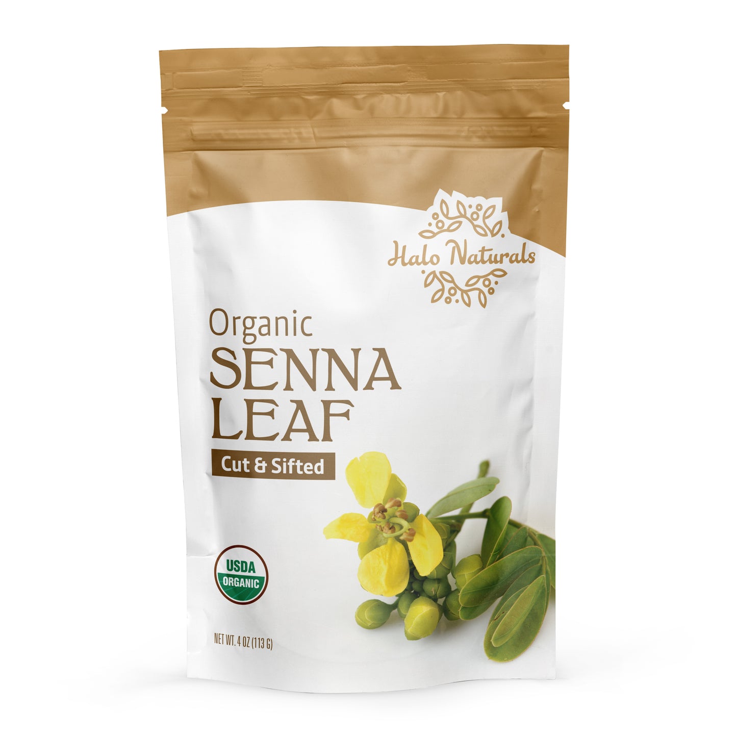 Senna Leaf Cut & Sifted Organic