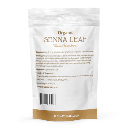 Senna Leaf Cut & Sifted Organic