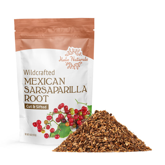 Sarsaparilla Root (Mexican) Cut & Sifted Wildcrafted