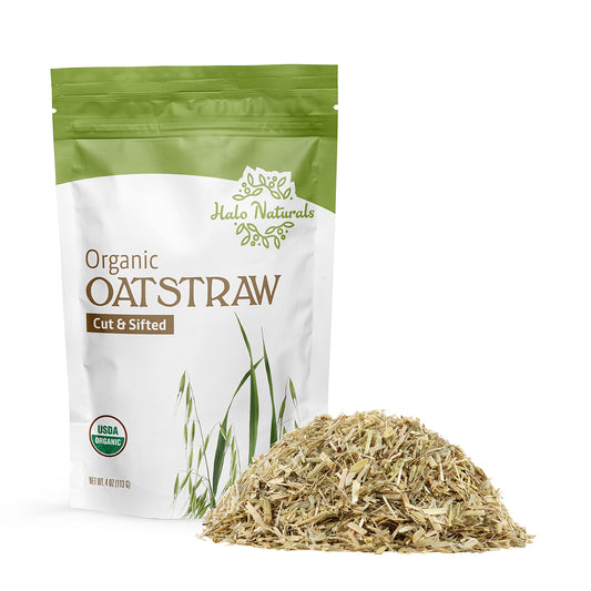 Oatstraw Cut & Sifted Organic