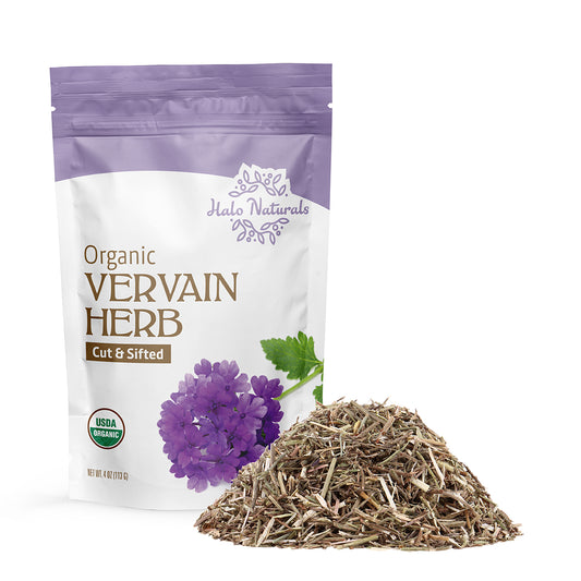 Vervain Herb Cut & Sifted Organic