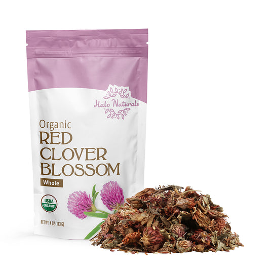 Red Clover Blossoms Whole Organic