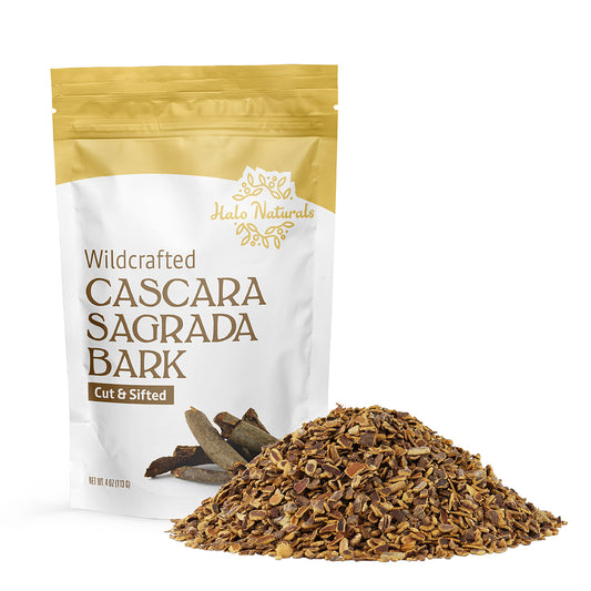 Cascara Sagrada Bark Cut & Sifted Wildcrafted