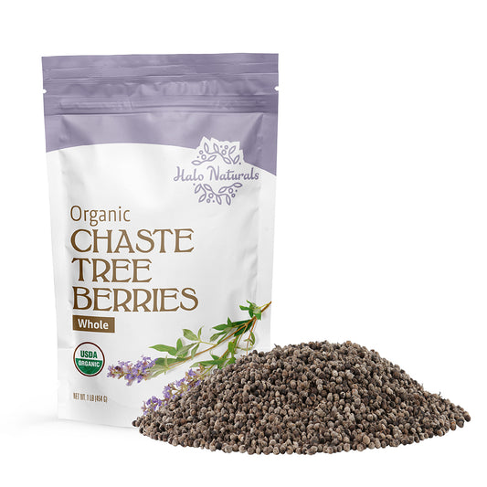 Chaste Tree Berries Whole Organic