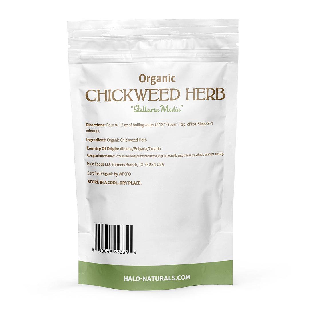 Chickweed Herb Cut & Sifted Organic