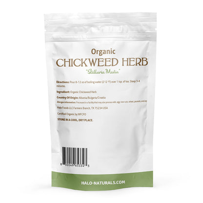 Chickweed Herb Cut & Sifted Organic