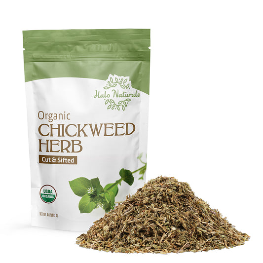 Chickweed Herb Cut & Sifted Organic