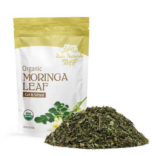 Moringa Leaf Cut & Sifted Organic