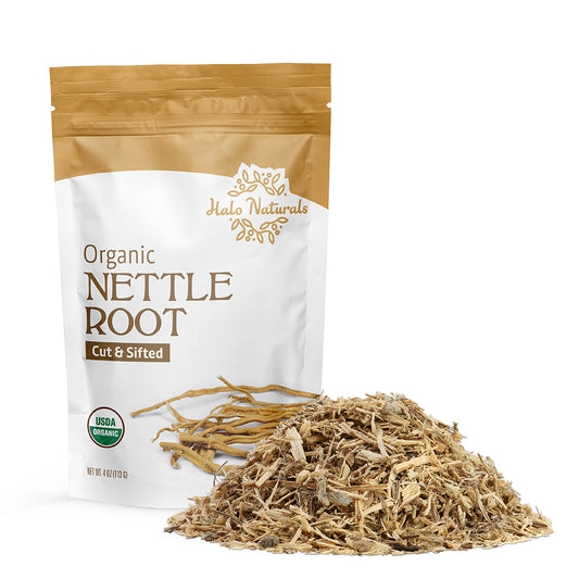 Nettle Root Cut & Sifted Organic