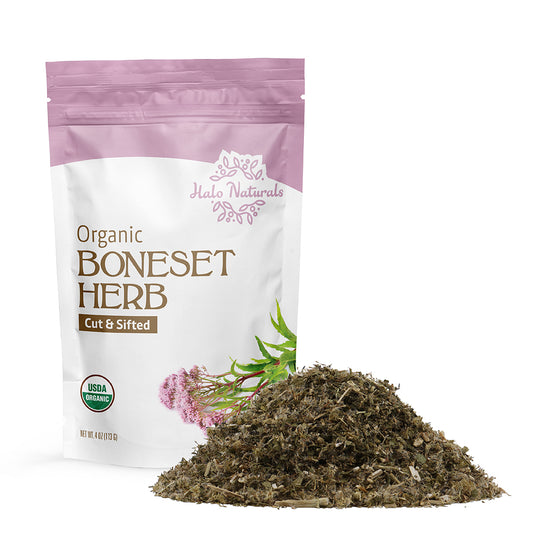 Boneset Herb Cut & Sifted Organic
