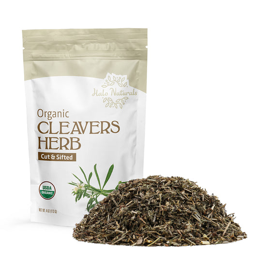 Cleavers Herb Cut & Sifted Organic