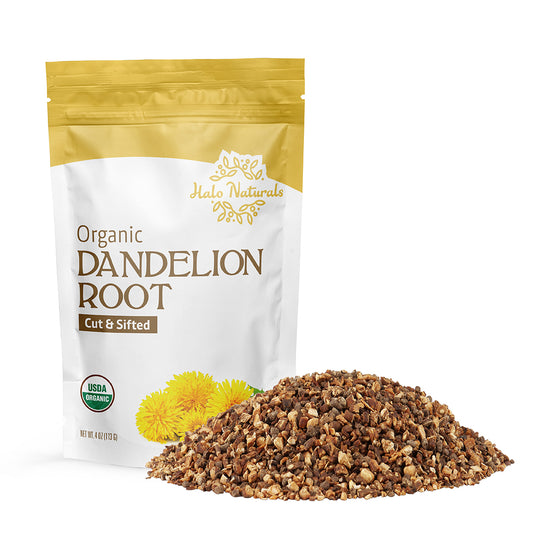 Dandelion Root Cut & Sifted Organic