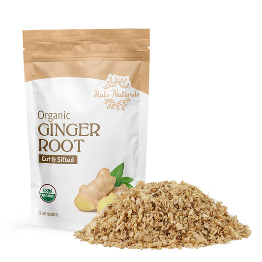 Ginger Root Cut & Sifted Organic