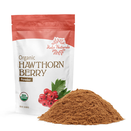 Hawthorn Berry Powder Organic