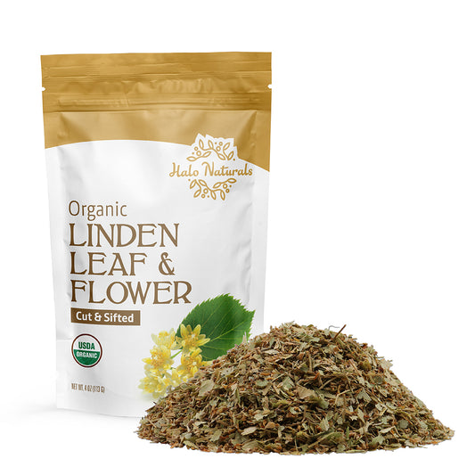 Linden Leaf & Flower Cut & Sifted Organic