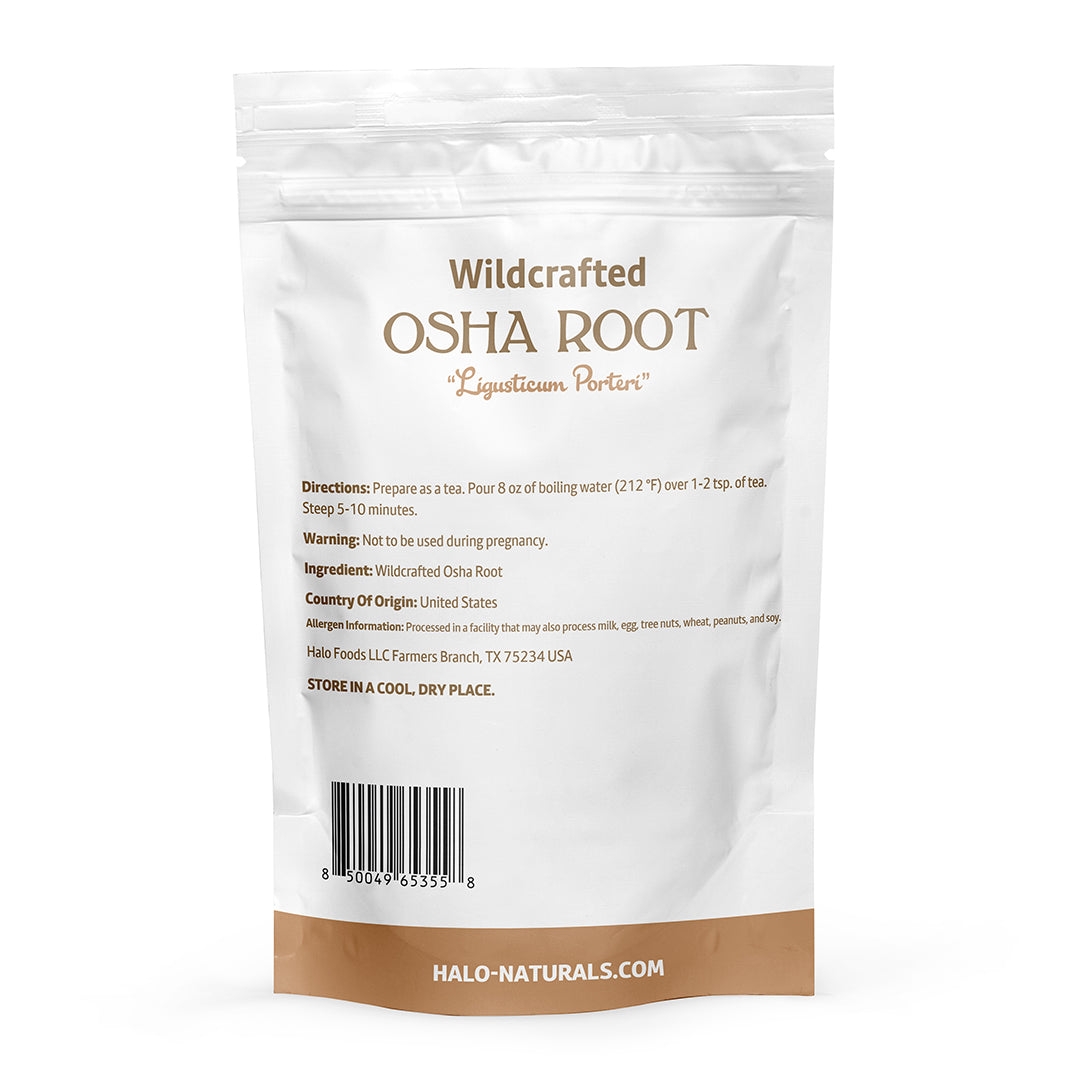 Osha Root Whole Wildcrafted