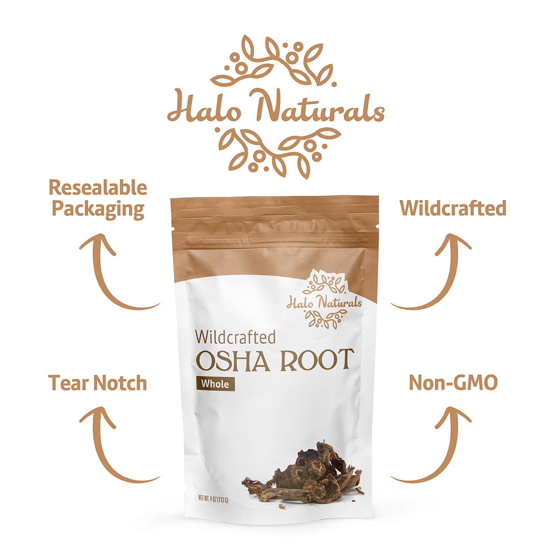 Osha Root Whole Wildcrafted