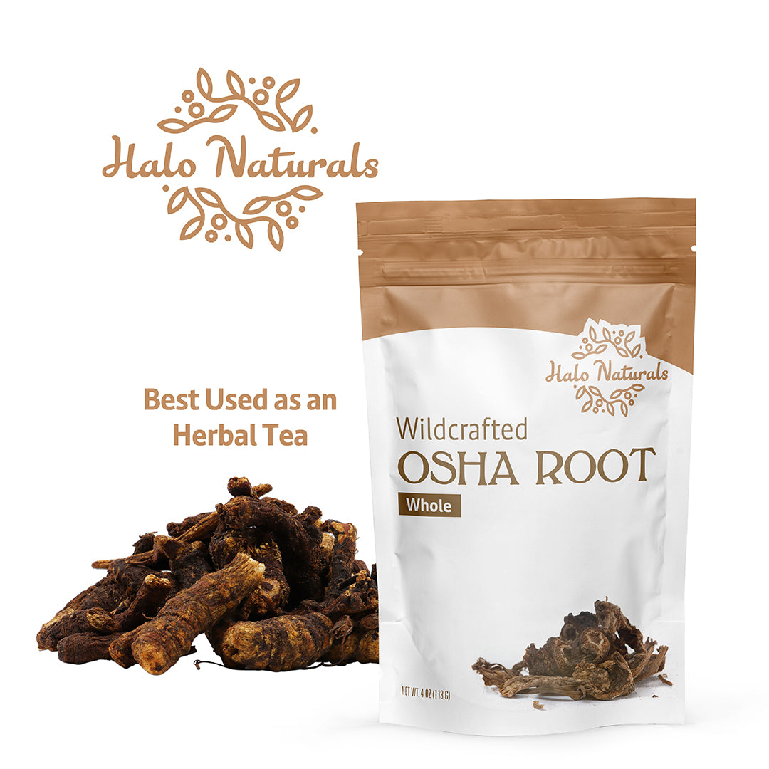 Osha Root Whole Wildcrafted