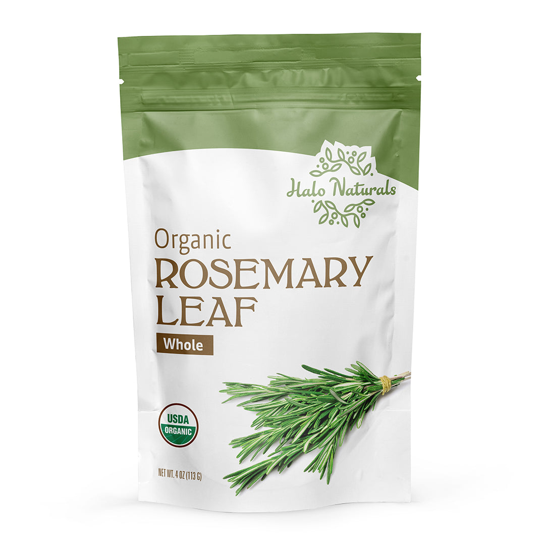 Rosemary Leaf Whole Organic