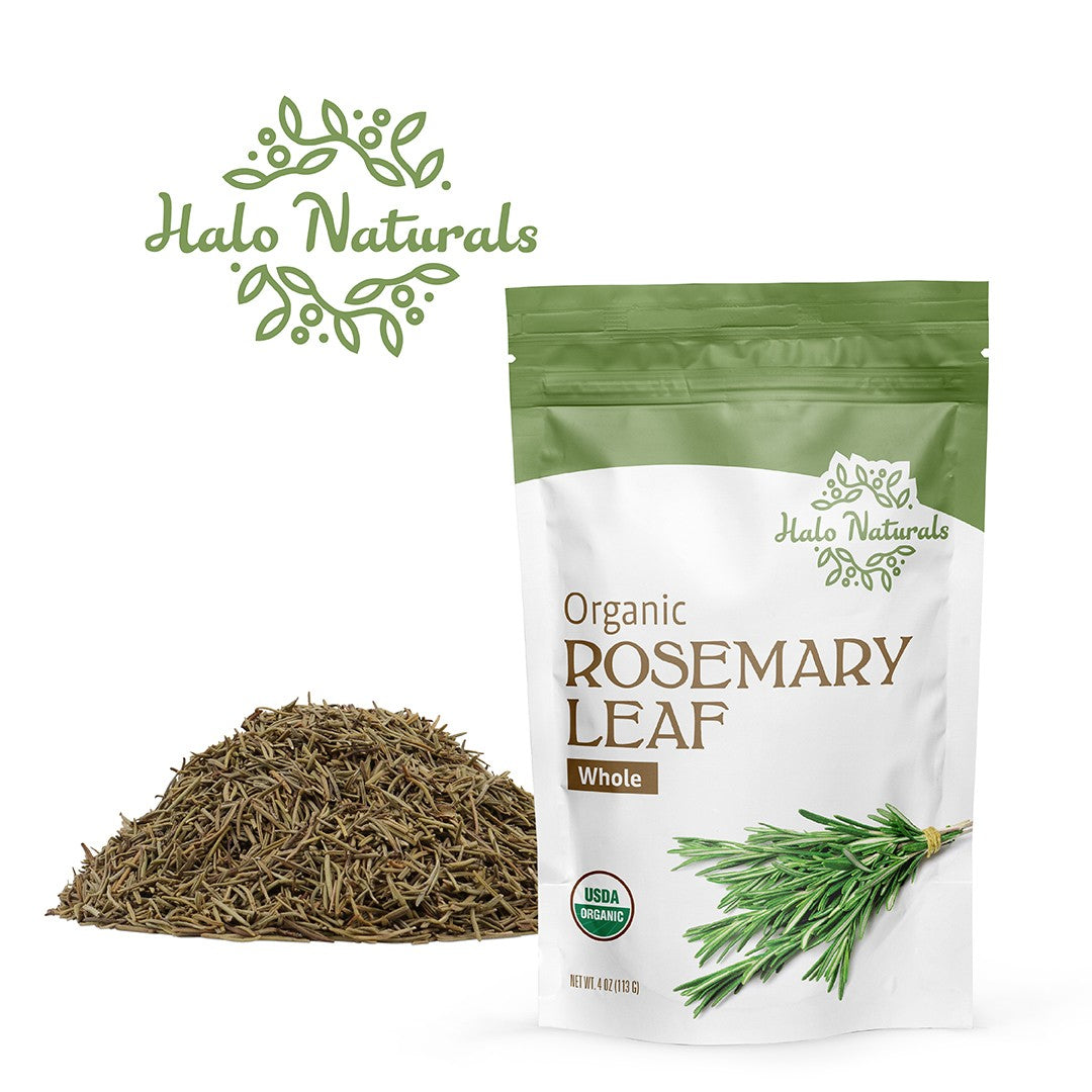 Rosemary Leaf Whole Organic