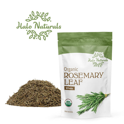 Rosemary Leaf Whole Organic